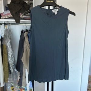 Oscar de la Renta gorgeous blue blouse